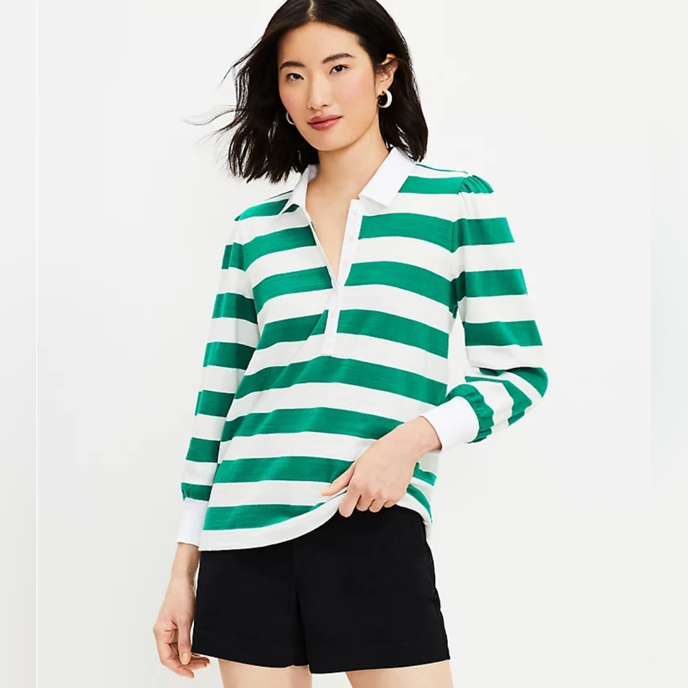 NWT Loft Rugby top - Picture 3 of 6